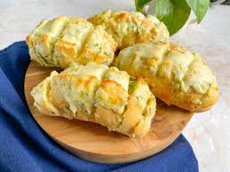 Imagem da receita Pão de alho com crosta de queijo