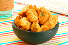 Imagem da receita Bolinho de arroz